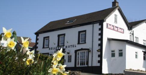 Belle Vue Hotel Лланвртид-Уэлс Экстерьер фото